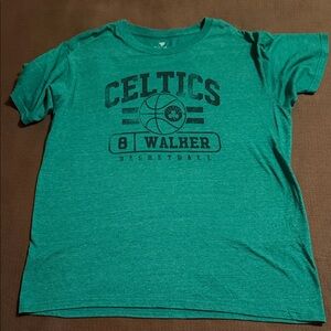 Fanatics Celtics Green Basketball Tee